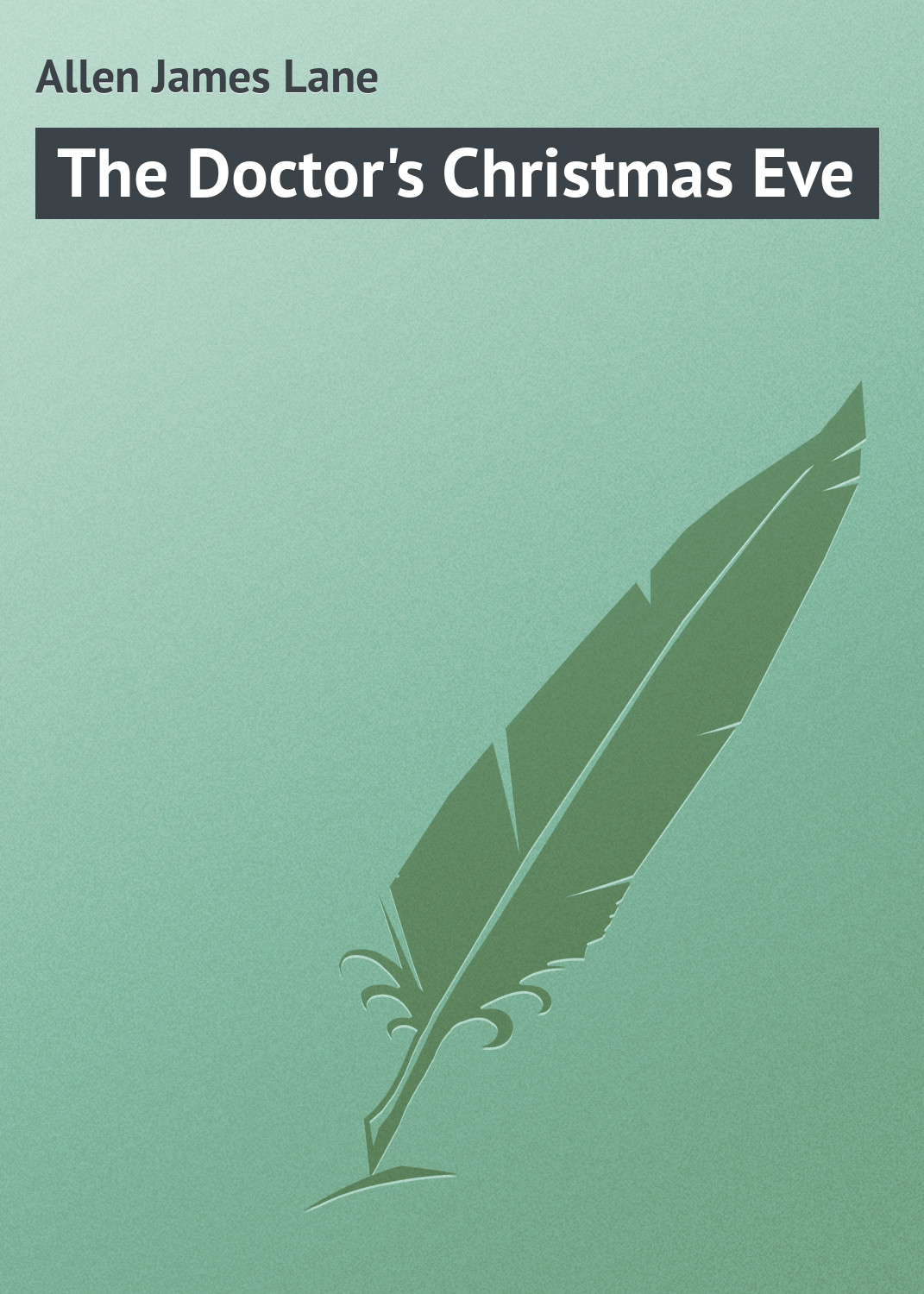 The Doctor\'s Christmas Eve