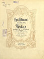 Trios fur Pianoforte, Violine und Violoncell