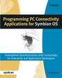 Programming PC Connectivity Applications for Symbian OS