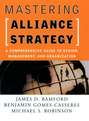 Mastering Alliance Strategy