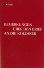 Bemerkungen über den Brief an die Kolosser