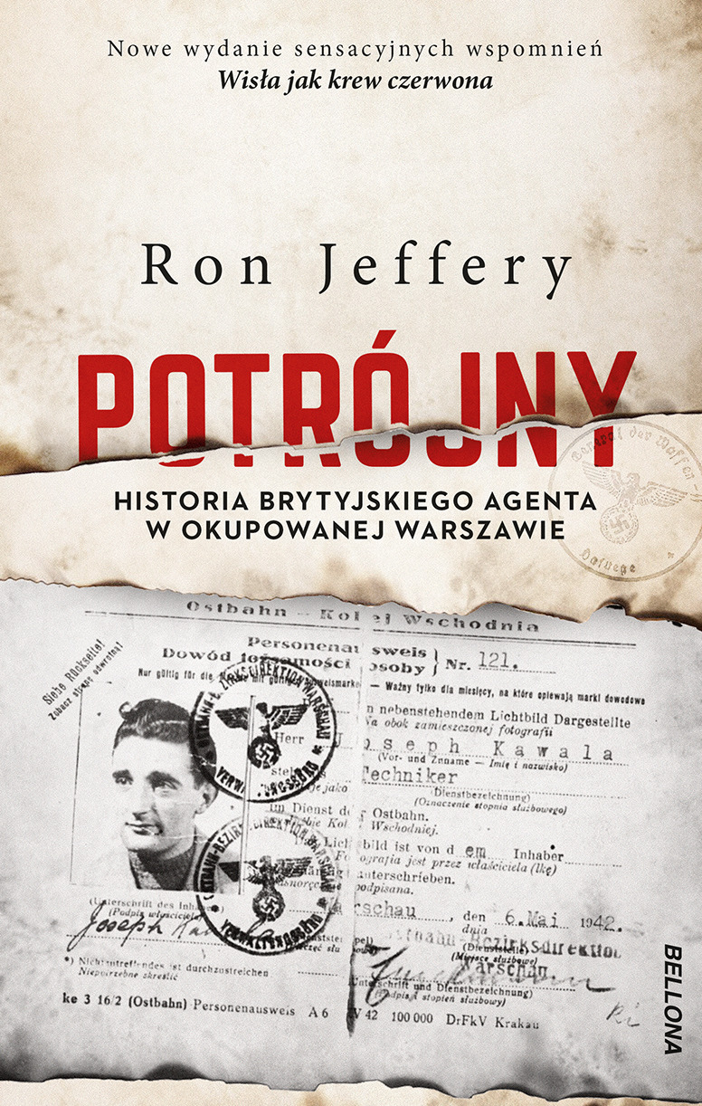 Potrójny. Historia brytyjskiego agenta w okupowanej Warszawie